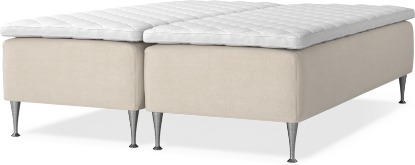 Delux Dream - Ramsäng, dubbelsäng med bäddmadrass