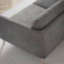 Madison - 2-sits soffa med divan vänster - Vit