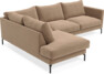 Impression Delux - 3-sits soffa med divan vänster - Beige