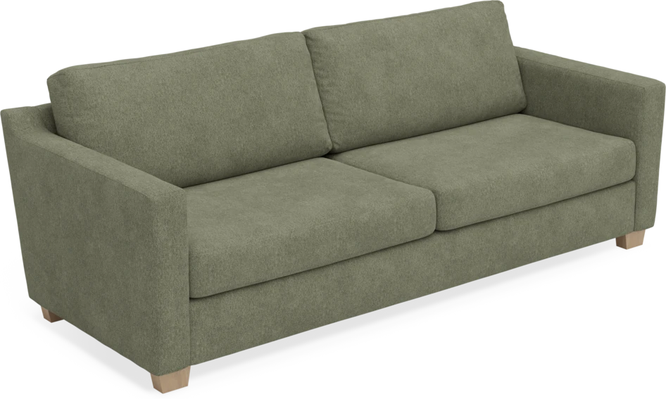 Friday - 3-sits soffa - Vit