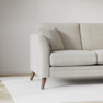 Eden - 2-sits soffa med schäslong - Brun