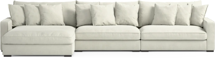 Rossi, 4-sits soffa med schäslong XL vänster