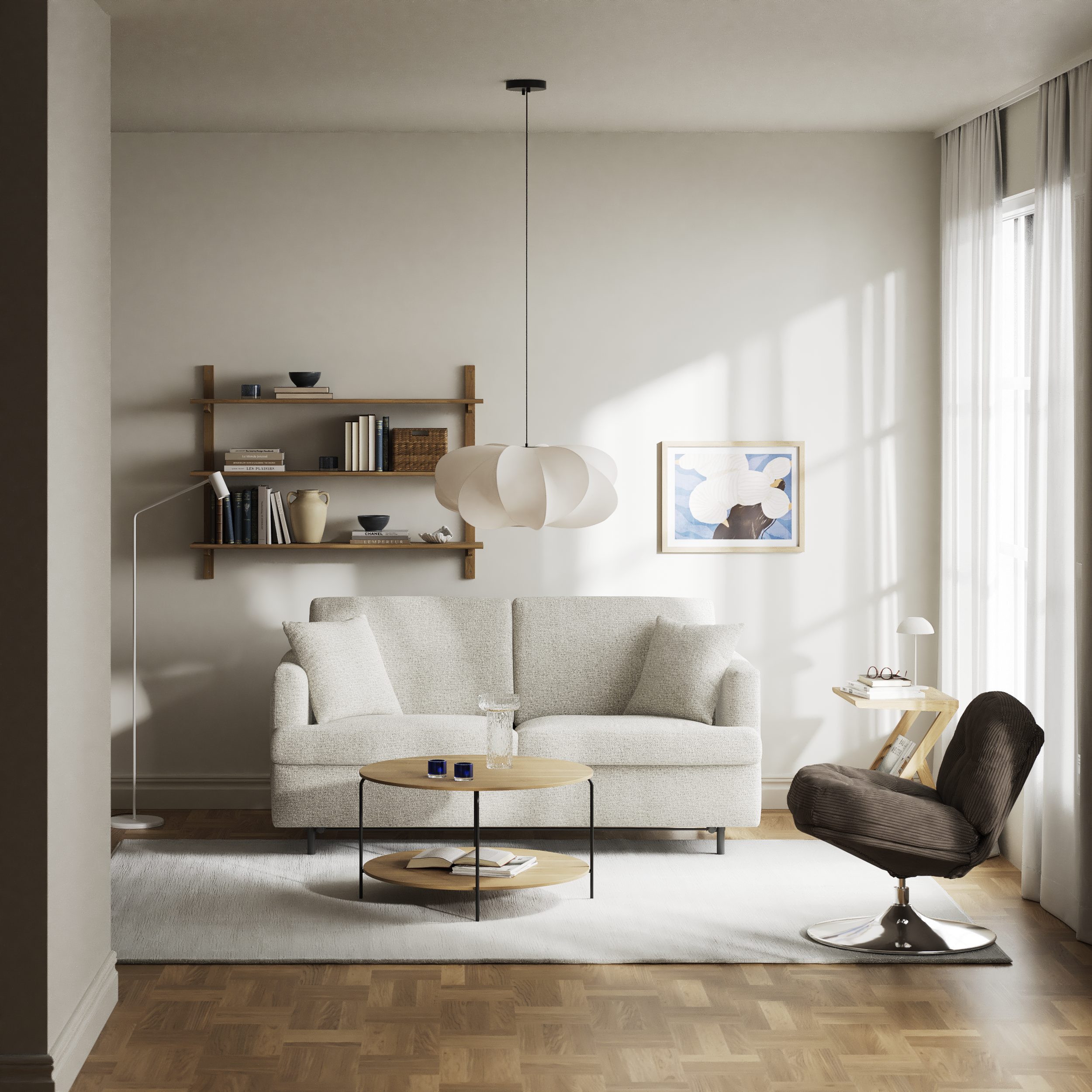 Harpsund - Bäddsoffa 3-sits - inspiration