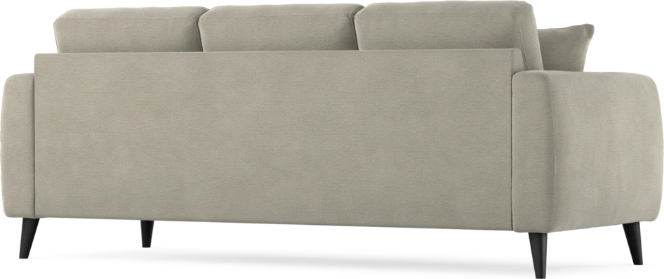 Eden - 3-sits soffa - Brun