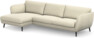 Madison Lux - 3-sits soffa med schäslong vänster - Vit