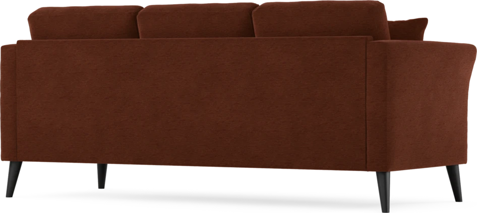 Eden - 3-sits soffa - Orange