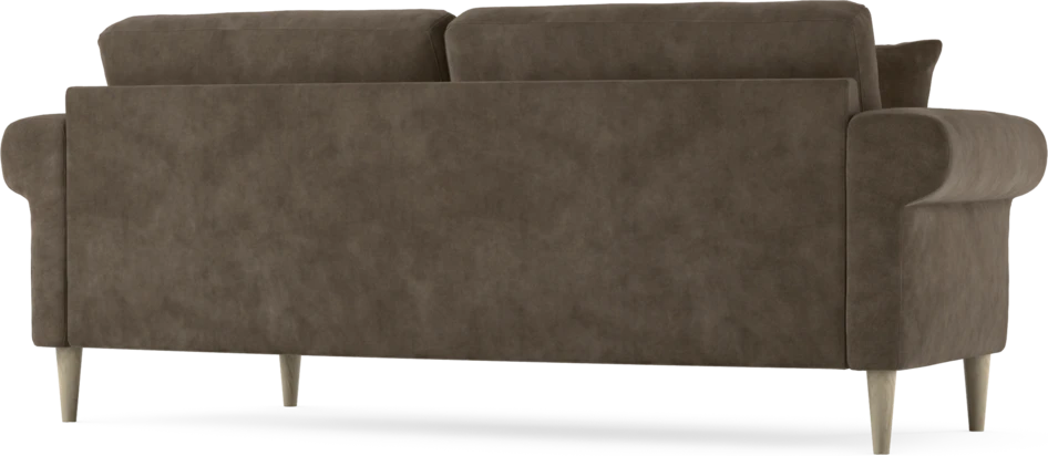 Eden - 2,5-sits soffa svängd - Brun