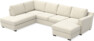 Friday - 3-sits soffa med divan vänster och schäslong höger - Beige