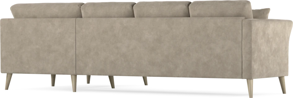 Eden - Hörnsoffa, 3+1-sits - Beige