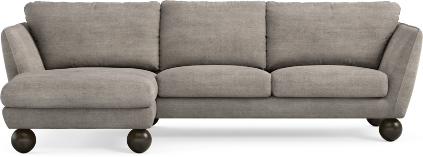 Madison - 2-sits soffa med schäslong vänster - Beige