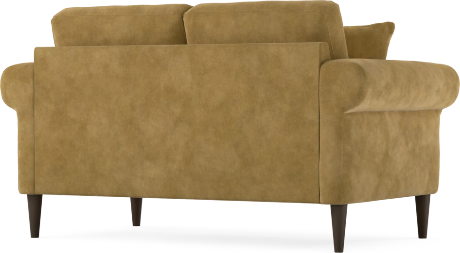 Eden - 2-sits soffa - Gul