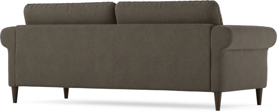 Bridge - 3-sits soffa - Brun