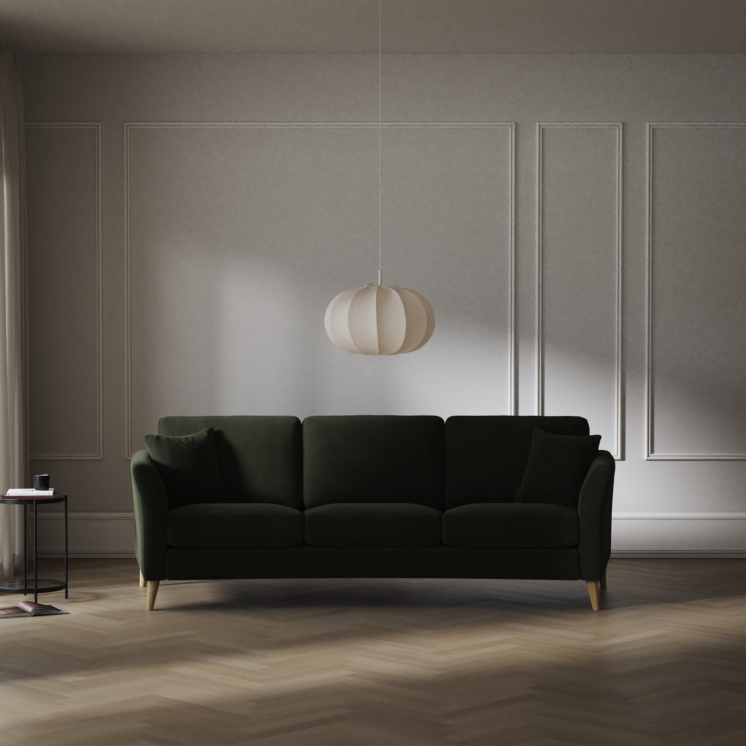 Eden - 3-sits soffa svängd - inspiration