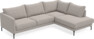 Impression - 3-sits soffa med divan höger - Beige