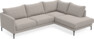 Impression - 3-sits soffa med divan höger - Beige