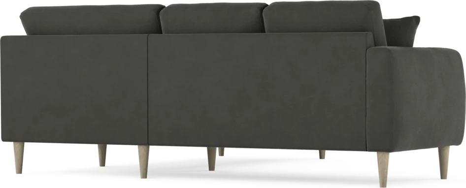 Eden - Hörnsoffa, 2+2-sits - Grå