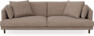 Harper - 4-sits soffa - Brun