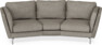 Madison - 3-sits soffa svängd, 70 cm - Grå