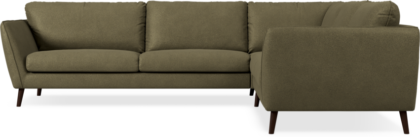 Madison Lux - Hörnsoffa 3+2-sits, hörn 1 - Brun