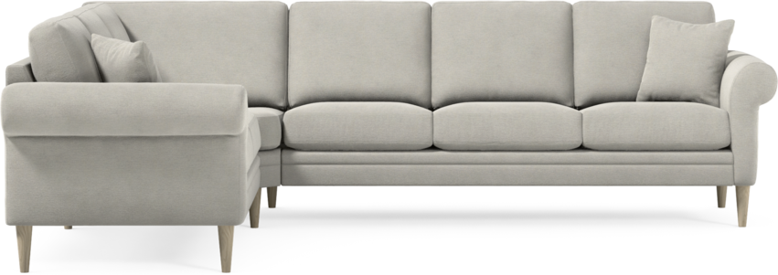 Eden - Hörnsoffa, 2+3-sits - Grå