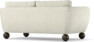 Madison Lux - 2-sits soffa - Vit
