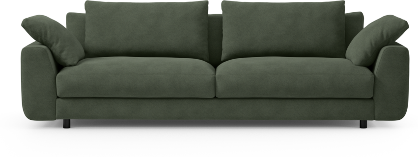 Amie - 4-sits soffa - Grön