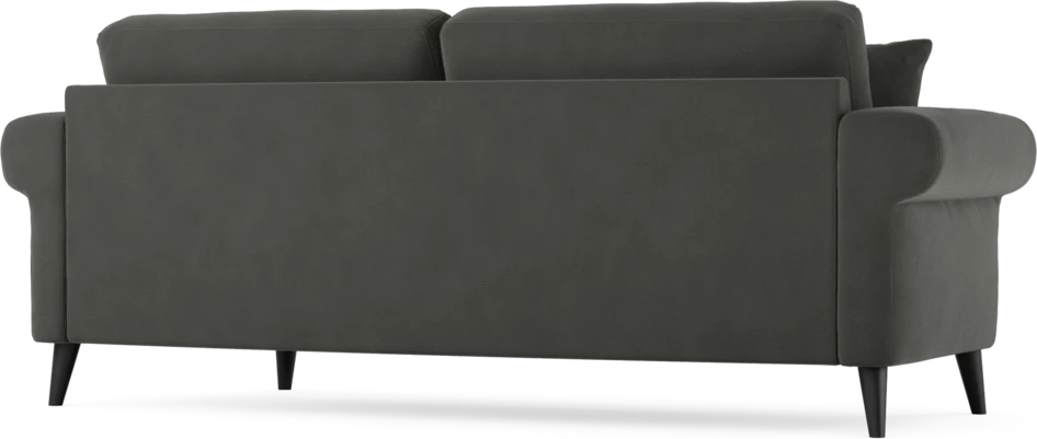 Eden - 2,5-sits soffa svängd - Grå