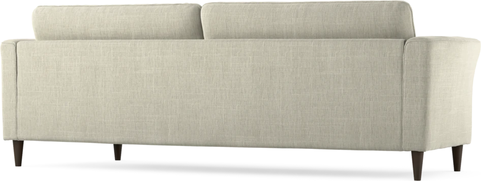 Bridge - 3-sits soffa svängd - Beige