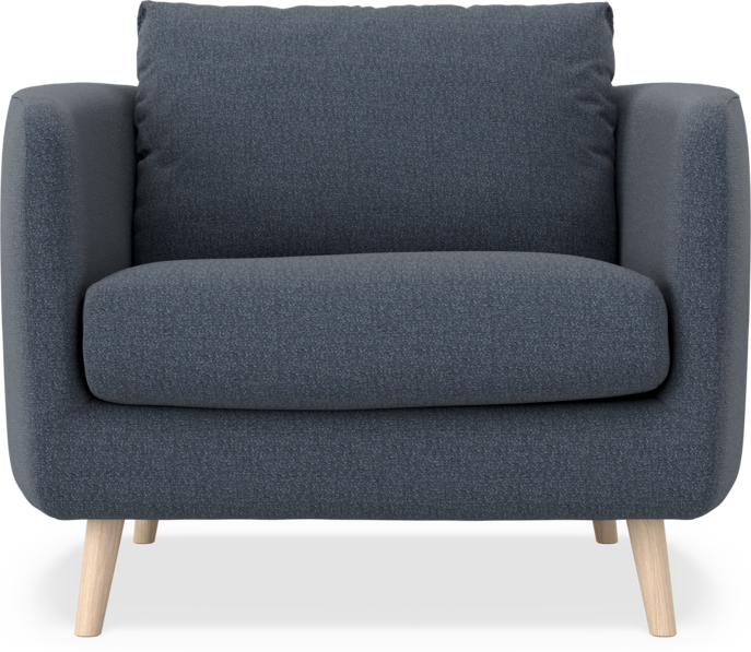 Madison Lux - Fåtölj, 70 cm - Blå