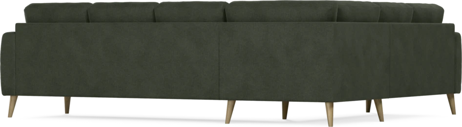 Eden - Hörnsoffa, 2+3-sits - Grön