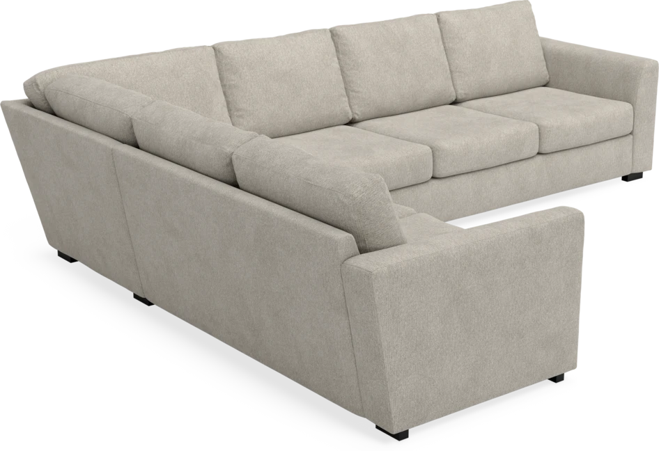 Friday - Hörnsoffa, 2+3-sits - Beige