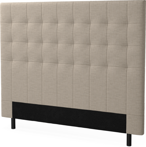 Delux Trensad - Sänggavel, 90-210 cm - Beige