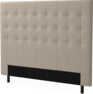 Delux Trensad - Sänggavel, 90-210 cm - Beige
