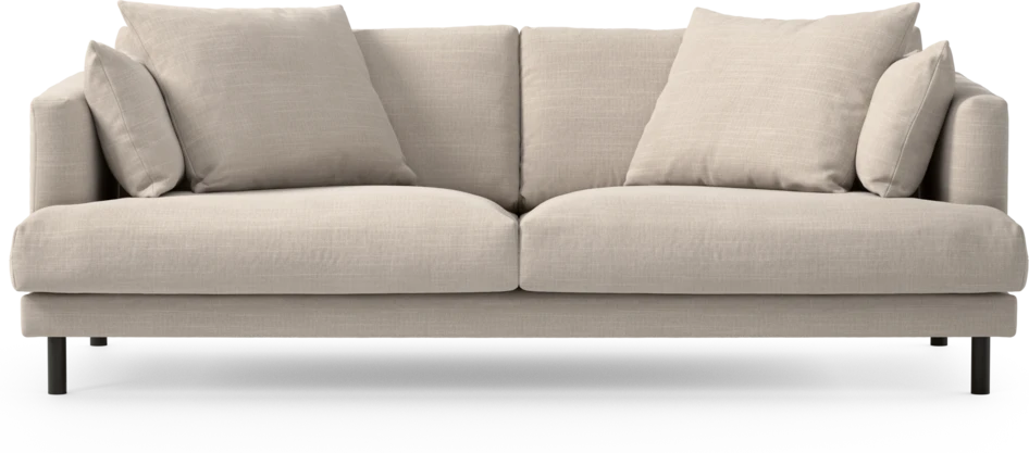 Harper - 3-sits soffa - Beige