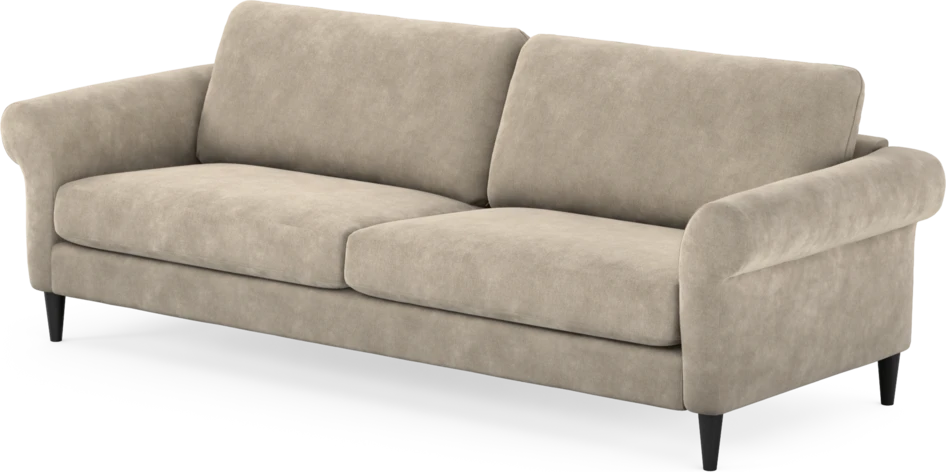 Bridge - 4-sits soffa - Beige