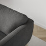 Madison Lux - 3-sits soffa - Vit