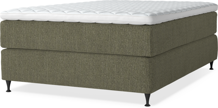 Delux Exclusive - Kontinentalsäng, enkelsäng 140 cm med bäddmadrass
