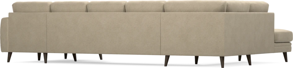 Eden - 3-sits soffa med divan vänster och schäslong höger - Beige