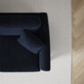 Eden - 3-sits soffa med divan vänster och schäslong höger - Blå