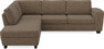 Friday - 2,5-sits soffa med divan vänster - Brun