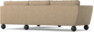 Madison Lux - 2-sits soffa med divan höger - Beige