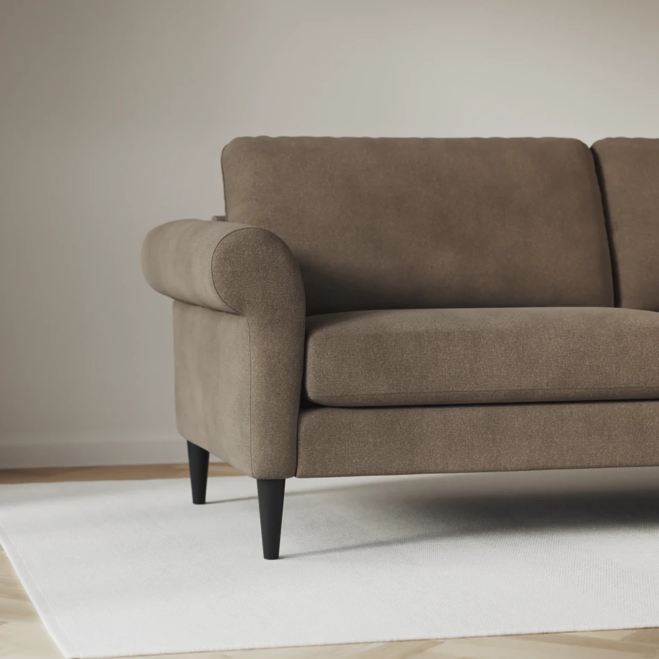 Bridge - 3-sits soffa - Beige