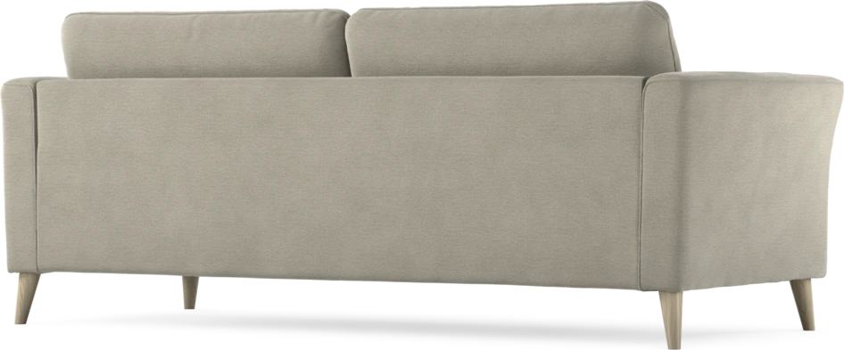 Bridge - 3-sits soffa - Brun