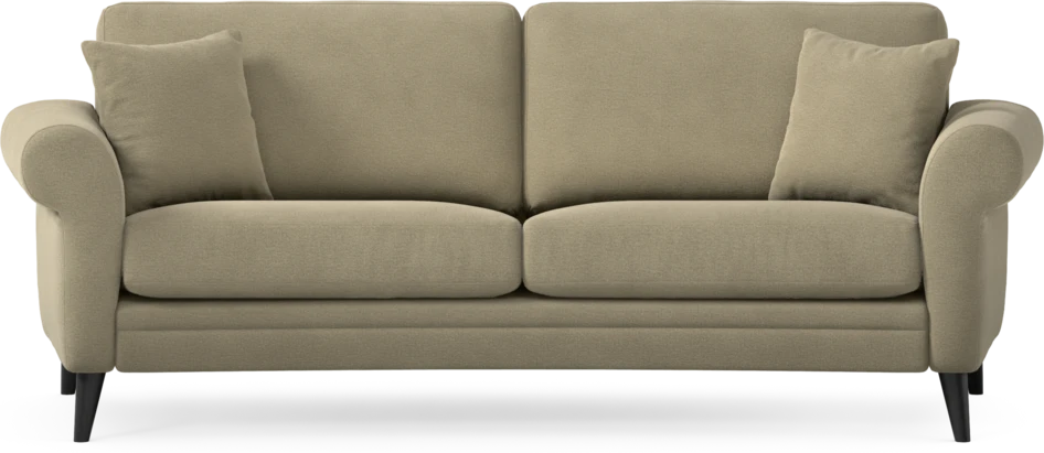 Eden - 2,5-sits soffa svängd - Beige