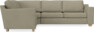 Friday - Hörnsoffa, 1,5+2,5-sits - Beige