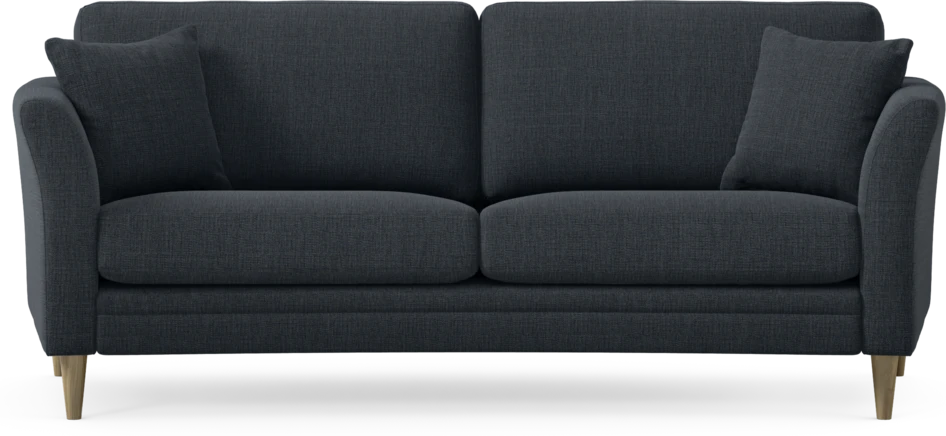 Eden - 2,5-sits soffa svängd - Blå