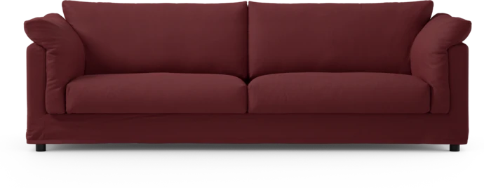Cherrie, 4-sits soffa med kappa
