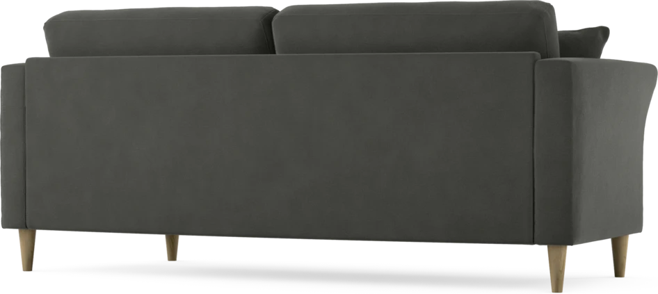 Eden - 2,5-sits soffa svängd - Grå