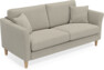 Eden - 2,5-sits soffa - Brun