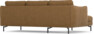Madison Lux - 2-sits soffa med schäslong vänster - Brun